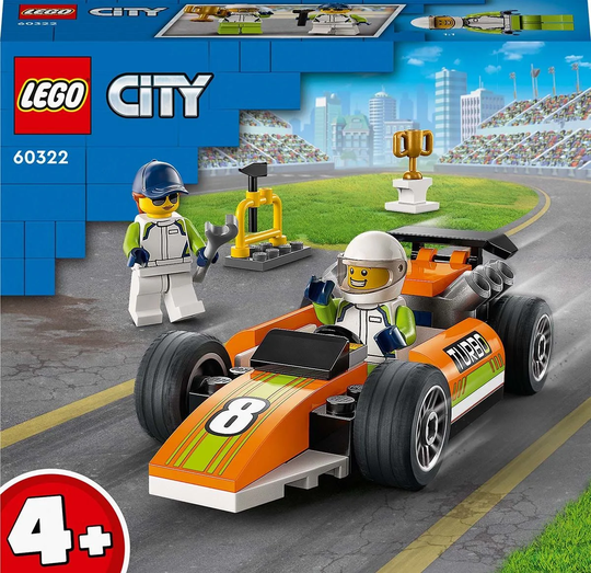 LEGO City 60322 Kilpa-auto