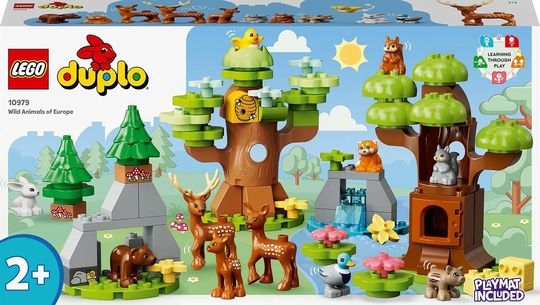 LEGO DUPLO 10979 Euroopan Villieläimet