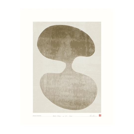 Hein Studio Wood Study -juliste 40 x 50 cm Nro 01