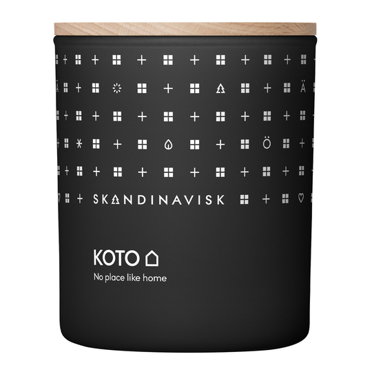 Skandinavisk Tuoksukynttilä kannella, KOTO, iso