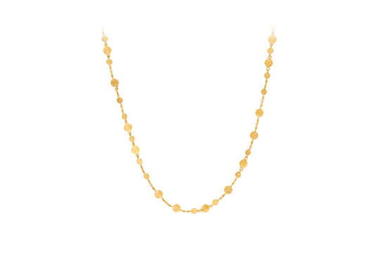 Pernille Corydon Essence Necklace Kullattu Hopea Kaulakoru N-024-GP