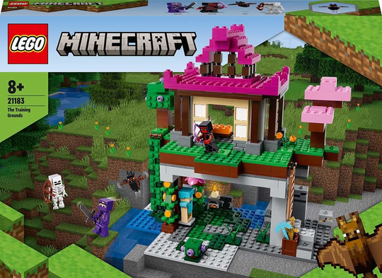 LEGO Minecraft 21183 Treenikeskus