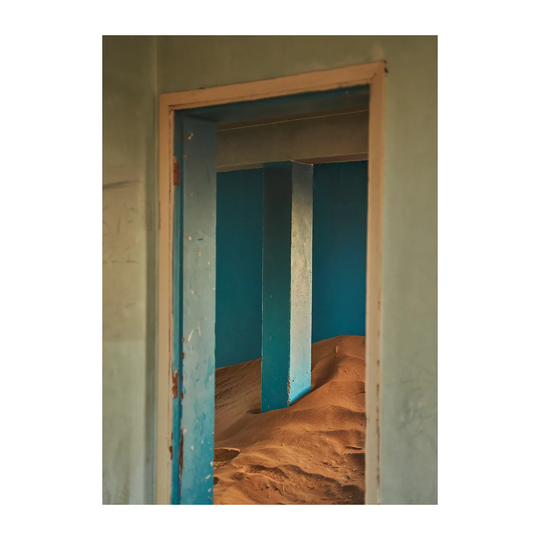 Paper Collective Sand Village III juliste 50 x 70 cm