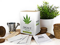 Marijuanan kasvatuspaketti