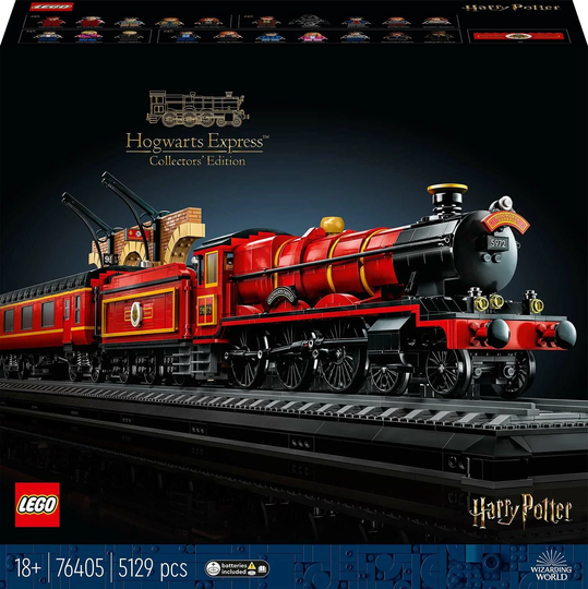 LEGO Harry Potter 76405 Tylypahkan Pikajuna – Keräilyversio