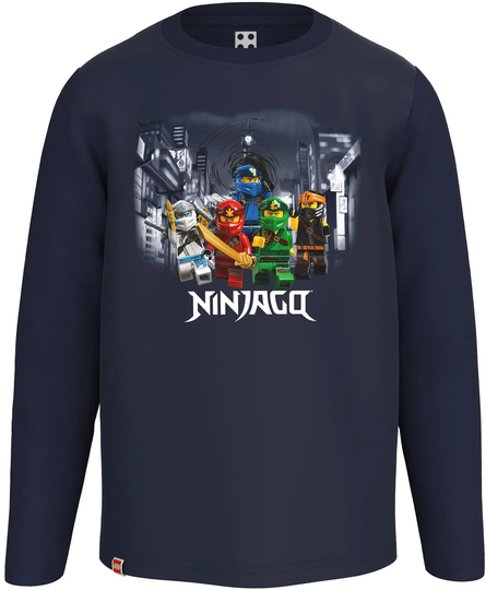 Lego Wear Paita, Dark Navy, Koko 122
