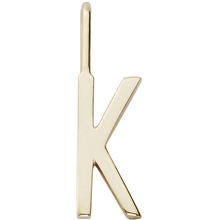 Design Letters Archetype Charm 10 mm Gold A-Z K