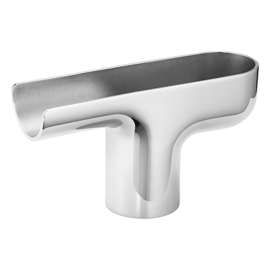 Georg Jensen Nendo maljakko, pieni, ruostumaton teräs