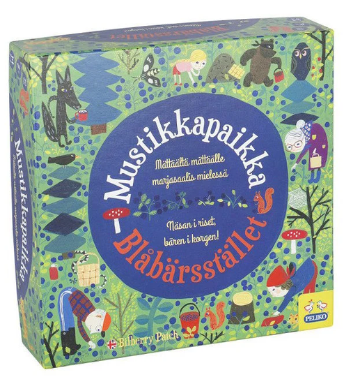Peliko Mustikkapaikka Lautapeli