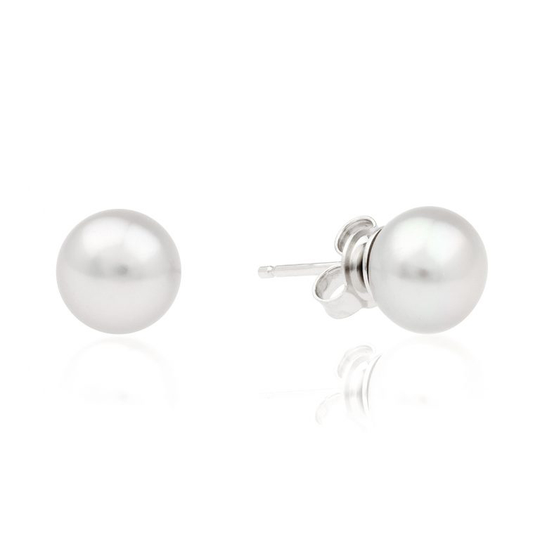Gaura Pearls Ellen -helmikorvakorut 9 mm EFB09W