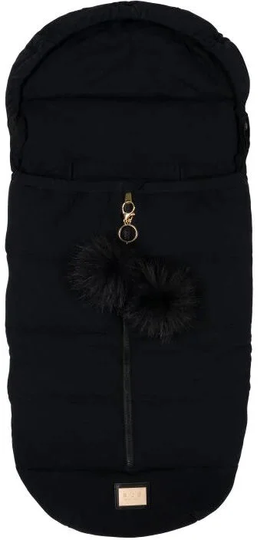 Bjällra of Sweden Spring Kaukalopussi, Black