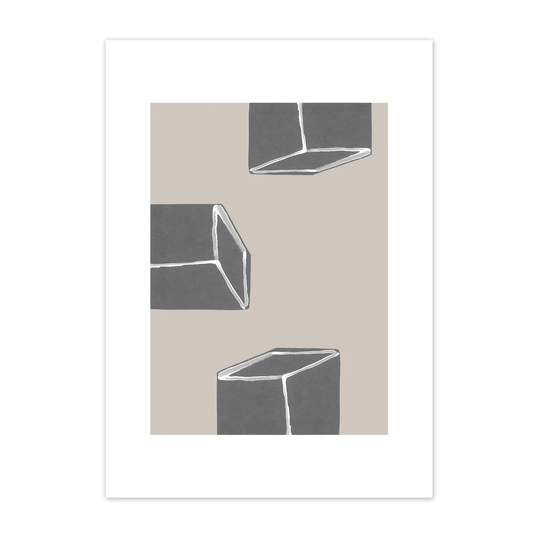 Scandi Living Dimensions juliste 50x70 cm