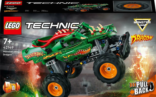 LEGO Technic 42149 Monster Jam Dragon