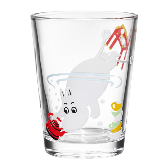 Iittala Muumi juomalasi 22 cl, Muumipeikko
