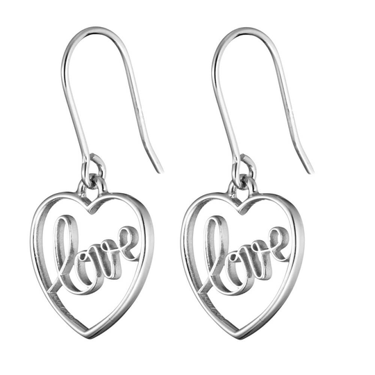 Lumoava Love -korvakorut L55202500000