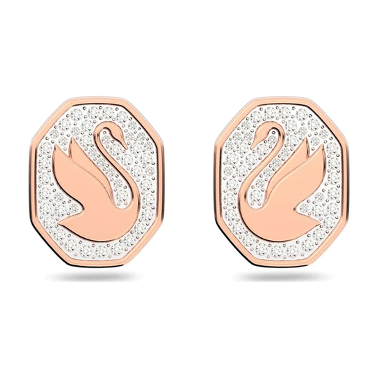 Swarovski Signum kristallikorvakorut, ruusukullan väriset