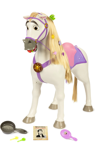 Disney Prinsessat Maximus Ride On Hevonen