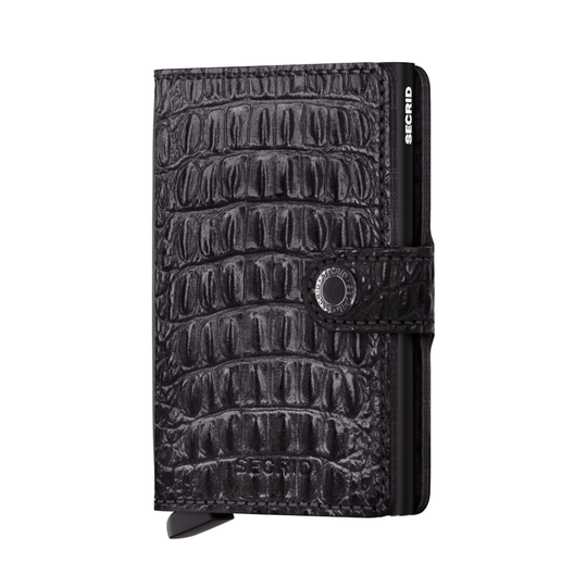 Secrid Miniwallet Nile Black MN-BLACK