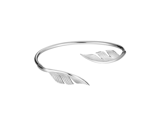 Lumoava Höyhen -rannekoru (Ø64mm) L53208000640