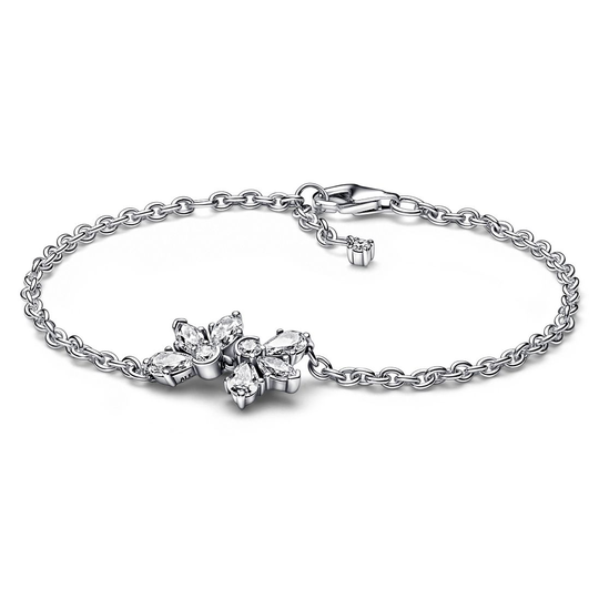 Pandora Timeless Sparkling Herbarium Cluster rannekoru 18 cm 592398C01