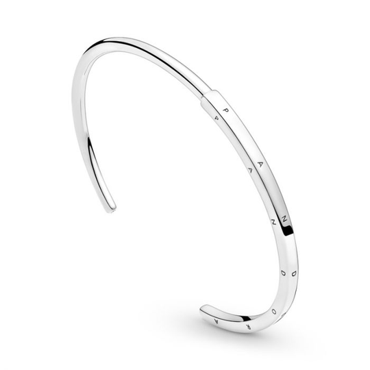 Pandora Signature I-D Open Bangle rannekoru 599493C00-2
