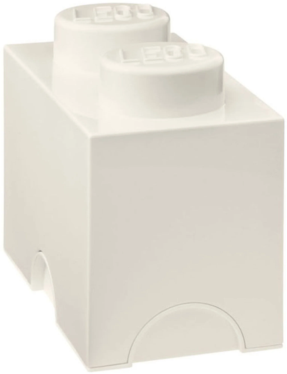 LEGO Säilytyslaatikko 2, Valkoinen
