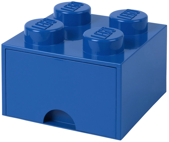 LEGO Säilytyslaatikko 4, Sininen