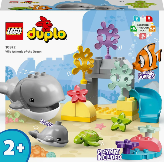 LEGO DUPLO 10972 Valtameren Villieläimet