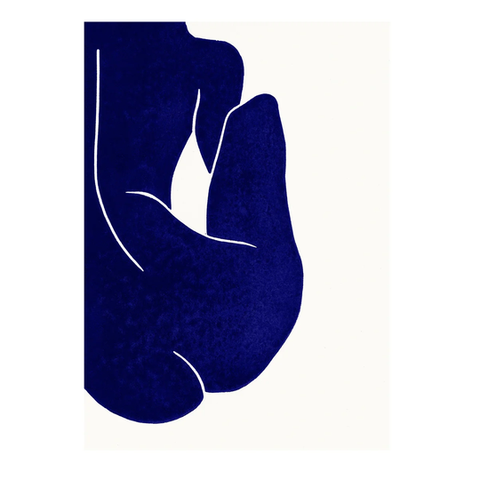 Paper Collective Linocut II -juliste 30 x 40 cm