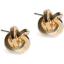 PEARLS FOR GIRLS Knot Earring Gold 1 set