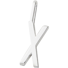 Design Letters Archetype Charm 10 mm Silver A-Z X