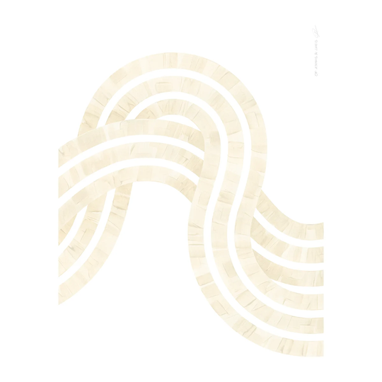 Paper Collective Entropy Sand 02 -juliste 30 x 40 cm