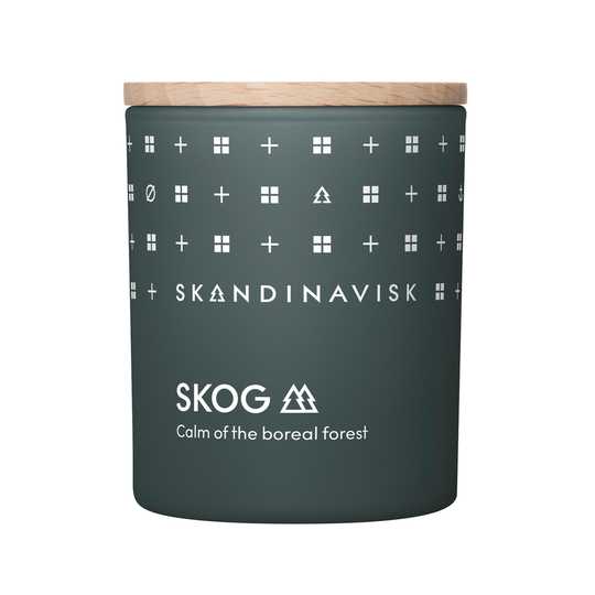 Skandinavisk Tuoksukynttilä kannella, SKOG, pieni