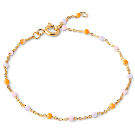 Enamel Lola Heavenly Kullattu Hopea Rannekoru B66G-HEAVENLY