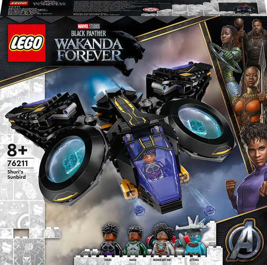 LEGO Super Heroes 76211 Shurin Sunbird