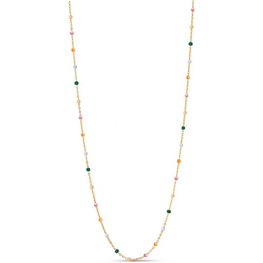 Enamel Lola Dreamy Kullattu Hopea Kaulakoru N55G-DREAMY
