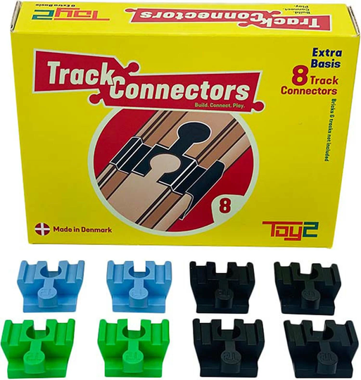 TOY2 Track Connector 8 Basis Liittimet