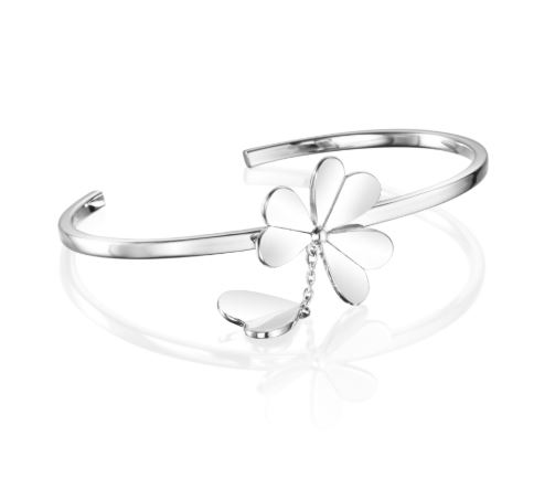 Efva Attling Four Clover Cuff -rannekoru 14-100-01594