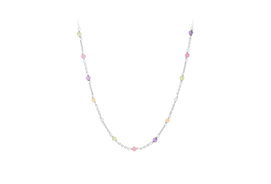 Pernille Corydon Rainbow Sterlinghopea Kaulakoru N-854-S
