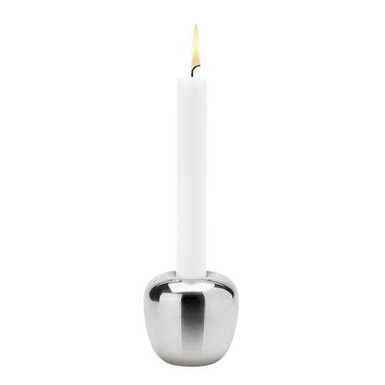 Stelton Ora kynttilänjalka, pieni, teräs