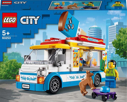 LEGO City Great Vehicles 60253 Jäätelöauto