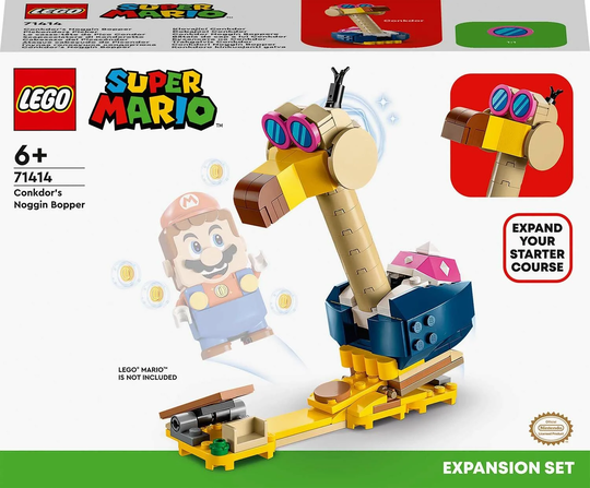 LEGO Super Mario 71414 Päätään Hakkaava Conkdor Laajennussarja