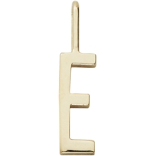 Design Letters Archetype Charm 10 mm Gold A-Z E