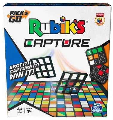 Rubiks Capture Pack n' Go Lautapeli