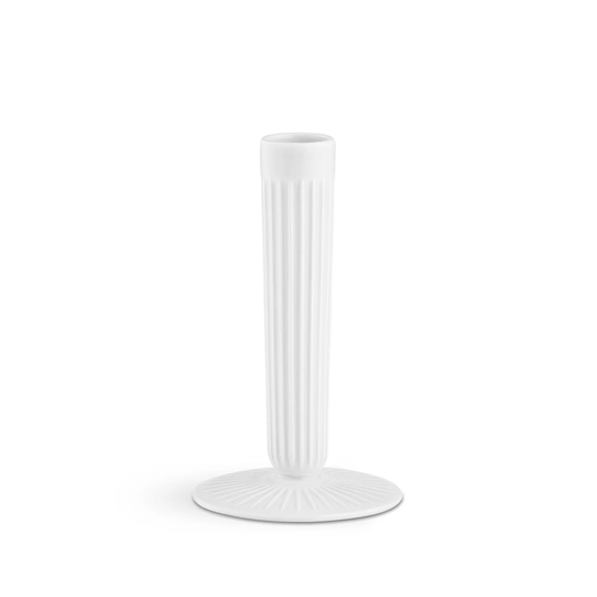 Kähler Hammershøi kynttilänjalka, 17 cm valkoinen