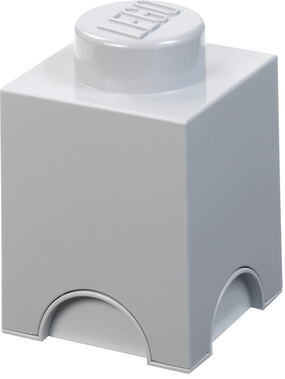 LEGO Säilytyslaatikko 1, Stone Grey