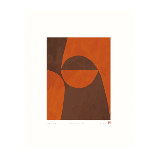 Hein Studio Contrast juliste 40 x 50 cm Nro 03