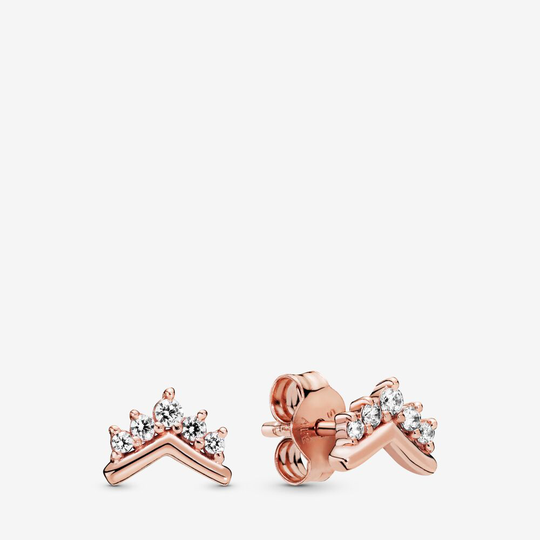 Pandora Tiara Wishbone -korvakorut 288274CZ