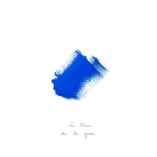 Paper Collective The Bleu III -juliste 30x40 cm
