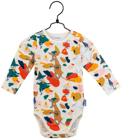 Muumi Hubbub Body, White